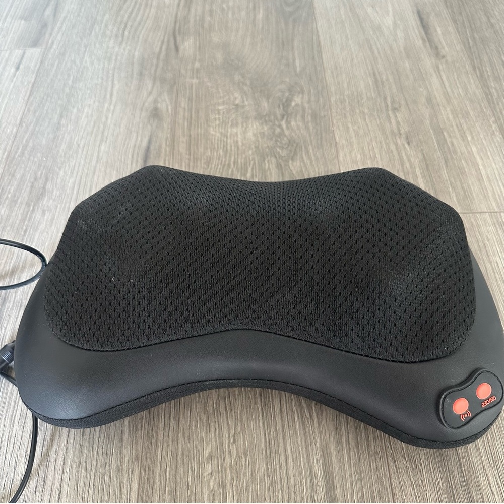 Neck and Back Massager Pillow